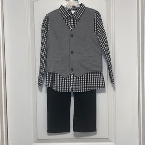 Wonder Nation 3pc set Boys 5T